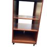 BookShelf /Dumb Waiter / Stereo Shelf - On Wheels Image 3