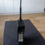 Vintage Novelty Brick Mobile Phone Shape Radio Rare Mw Am-fm-air Band Image 9