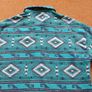 Patterned long sleeve overshirt Image 6