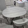 Extending Round Dining Table Image 2