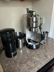 Delonghi Dedica Espresso Machine - Used Max 10 times