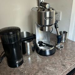 Delonghi Dedica Espresso Machine - Used Max 10 times
