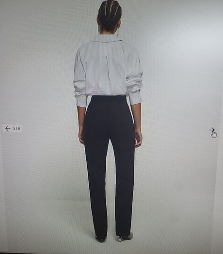 River Island Straight Leg Trousers