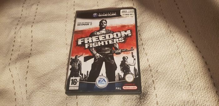 Freedom Fighters  Complete Top Nintendo Gamecube Game For Sale Here