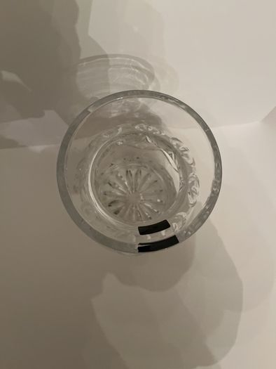 Killarney crystal hurricane lamp