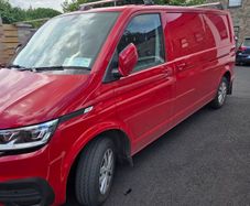 v w transporter (HIGHLINE MODEL)