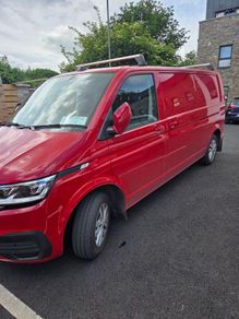 v w transporter (HIGHLINE MODEL) 1 years D.O.E.