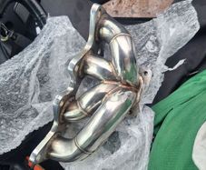 Toyota starlet 4efte stainless manifold glanza gt turbo