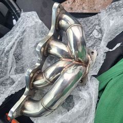 Toyota starlet 4efte stainless manifold