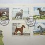 Ireland 1983 DOGS Fauna & Flora FDC Envelope 5 x EIRE Irish Stamps Full Set Image 3