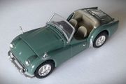 Diecast Model Triumph TR3A - Collectable Vanguards 1:43