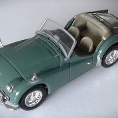 Diecast Model Triumph TR3A - Collectable Vanguards 1:43