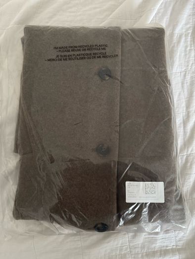 H&M Wool-blend coat - Dark beige