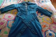 ladies dress.  Phase Eight. Size 10. Denim