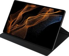 New Original Samsung EF-BX900 Book Cover for Galaxy Tab S8 Ultra, Black