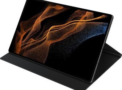 New Original Samsung EF-BX900 Book Cover for Galaxy Tab S8 Ultra, Black
