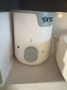 tommee tippee bottle warmer and steriliser