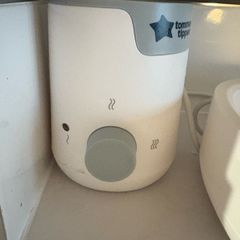tommee tippee bottle warmer and steriliser