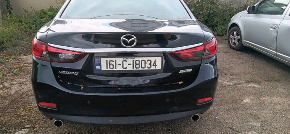 2016 Mazda6 car