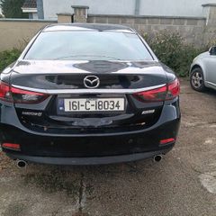 2016 Mazda6 car