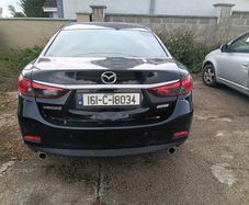2016 Mazda6 car
