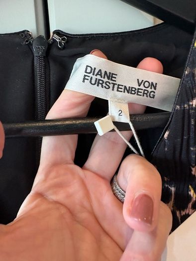 New with tags Diane Von Furstenburg midi. RRP 570.