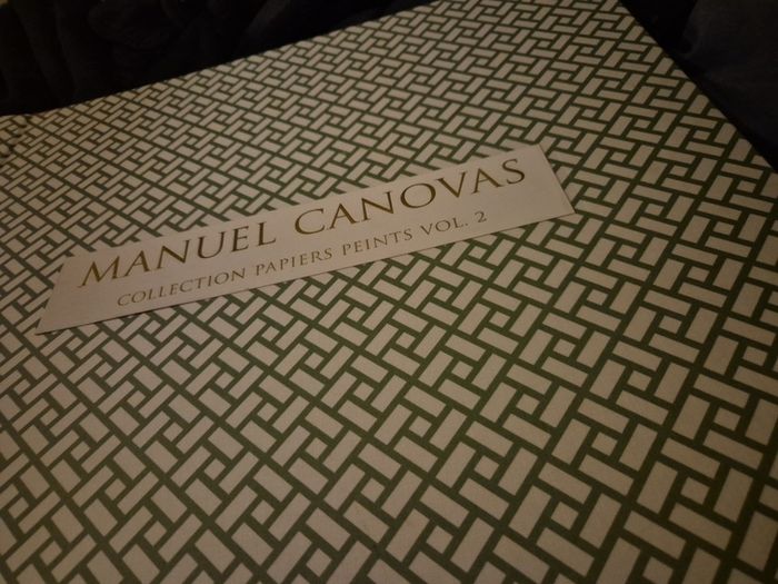 Pair of Luxury Wallpaper Sample Books - Cole & Son + Manuel Canovas (Upcycling / Crafts)