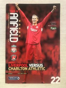 Liverpool FC matchday programmes