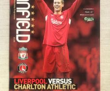 Liverpool FC matchday programmes