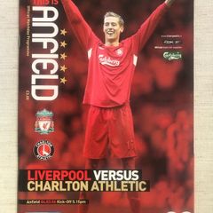 Liverpool FC matchday programmes
