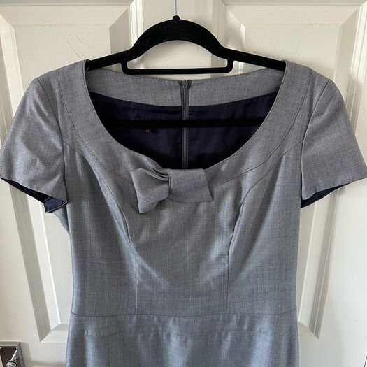 Escada Wool & Silk Dress UK10