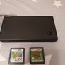 nintendo dsi black + 2 great games Image 2