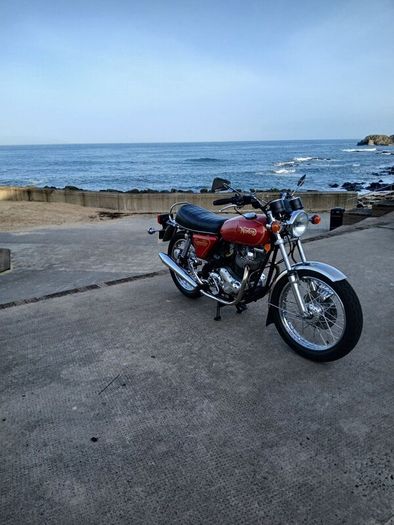 NORTON commando mk3