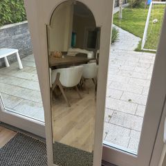 Vintage Arched Wall Mirror James Parkinson Liverpool