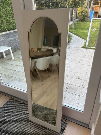 Vintage Arched Wall Mirror James Parkinson Liverpool