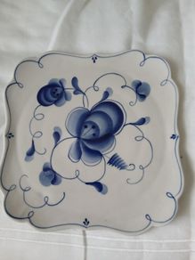 Gzhel Plate