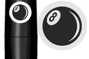 Ball Stamp - 8 Ball - 10% Off