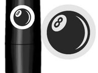 main image for ad Ball Stamp - 8 Ball - 10% Off