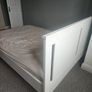 Double Ikea bed and mattress Image 2