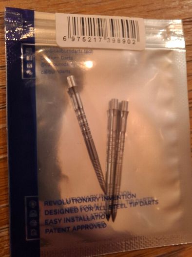 Caliburn Evo 36mm Darts Points