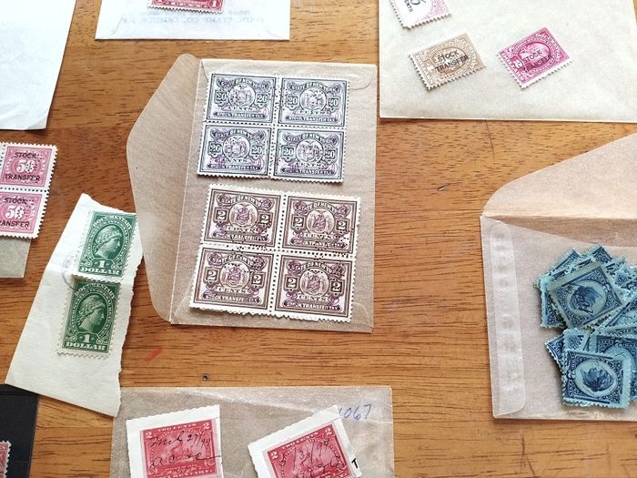Stamps -  Mixed Collection (USA etc)