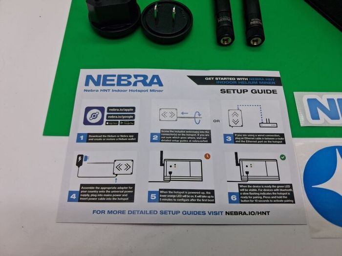 Postage - Nebra Indoor Helium HNT Hotspot Miner