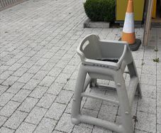 Rubbermaid High Chair