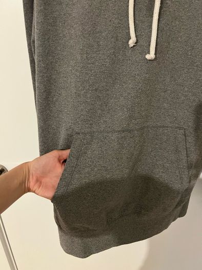 The North Face hoodie