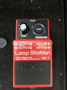 Boss RC1 Loop Pedal.