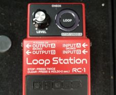 Boss RC1 Loop Pedal.