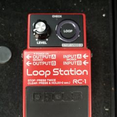 Boss RC1 Loop Pedal.