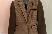 vintage tweed blazer