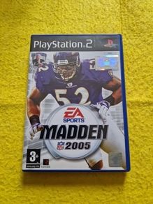 Madden 2005 PlayStation 2 ps2 games Original