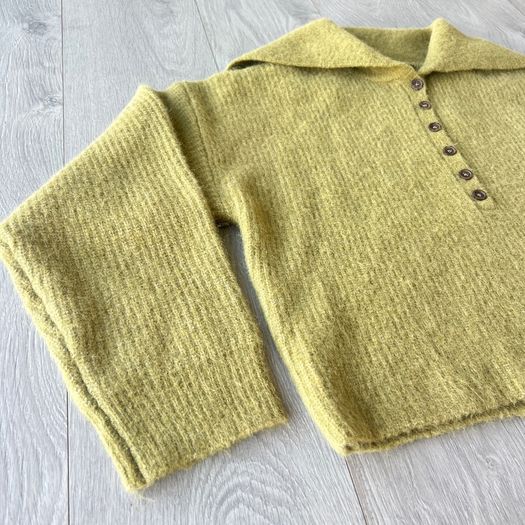George Green Wool Blend Chunky Knit Jumper NEW Size M UK 12 14